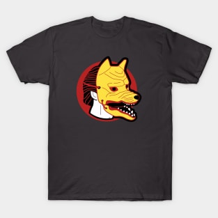 Japanese fox mask T-Shirt